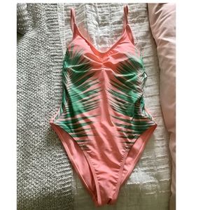Coral Xhilaration One Piece Swim Suit